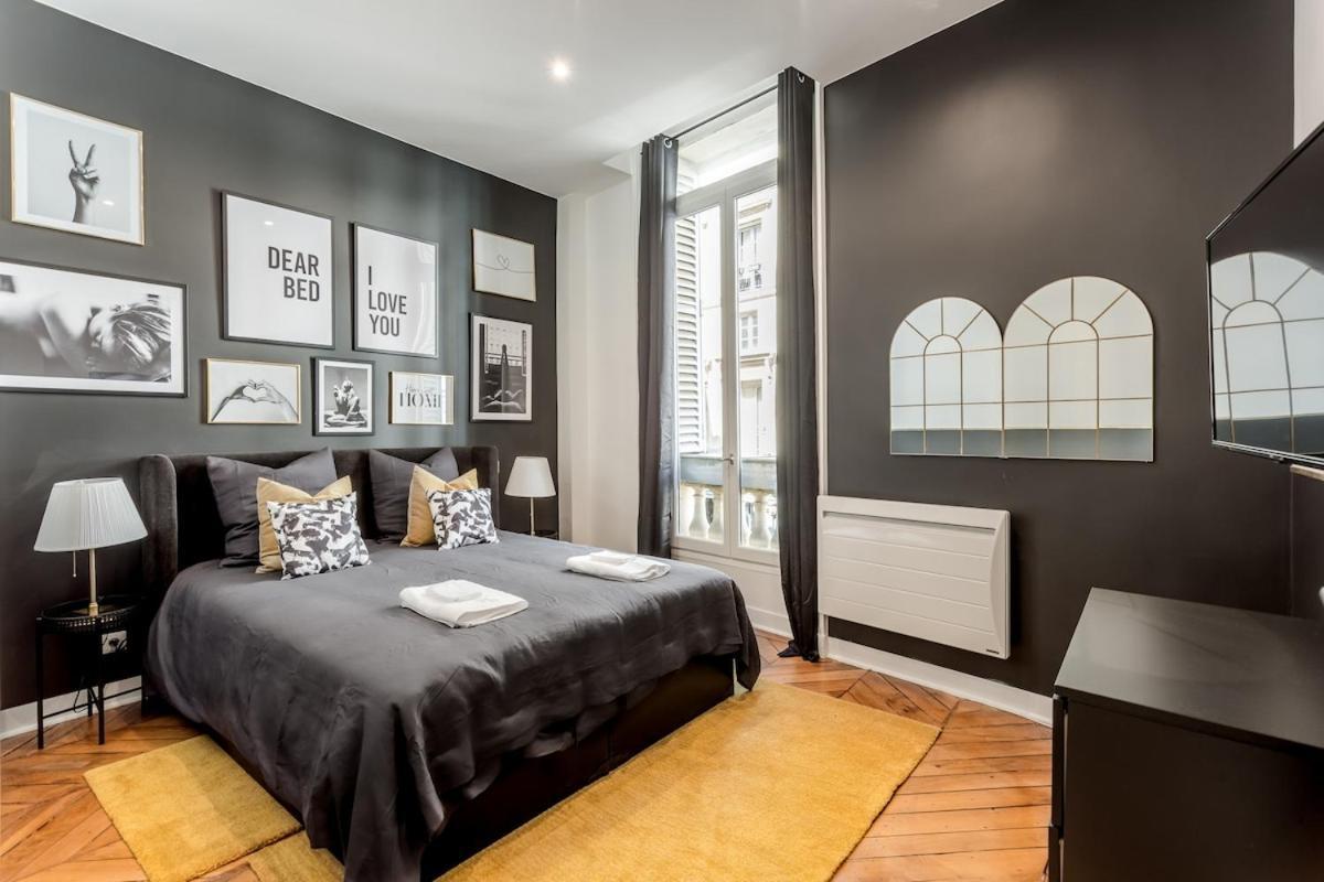 V2d Vivid Elegance Near Palais Royal 4p Apartment *