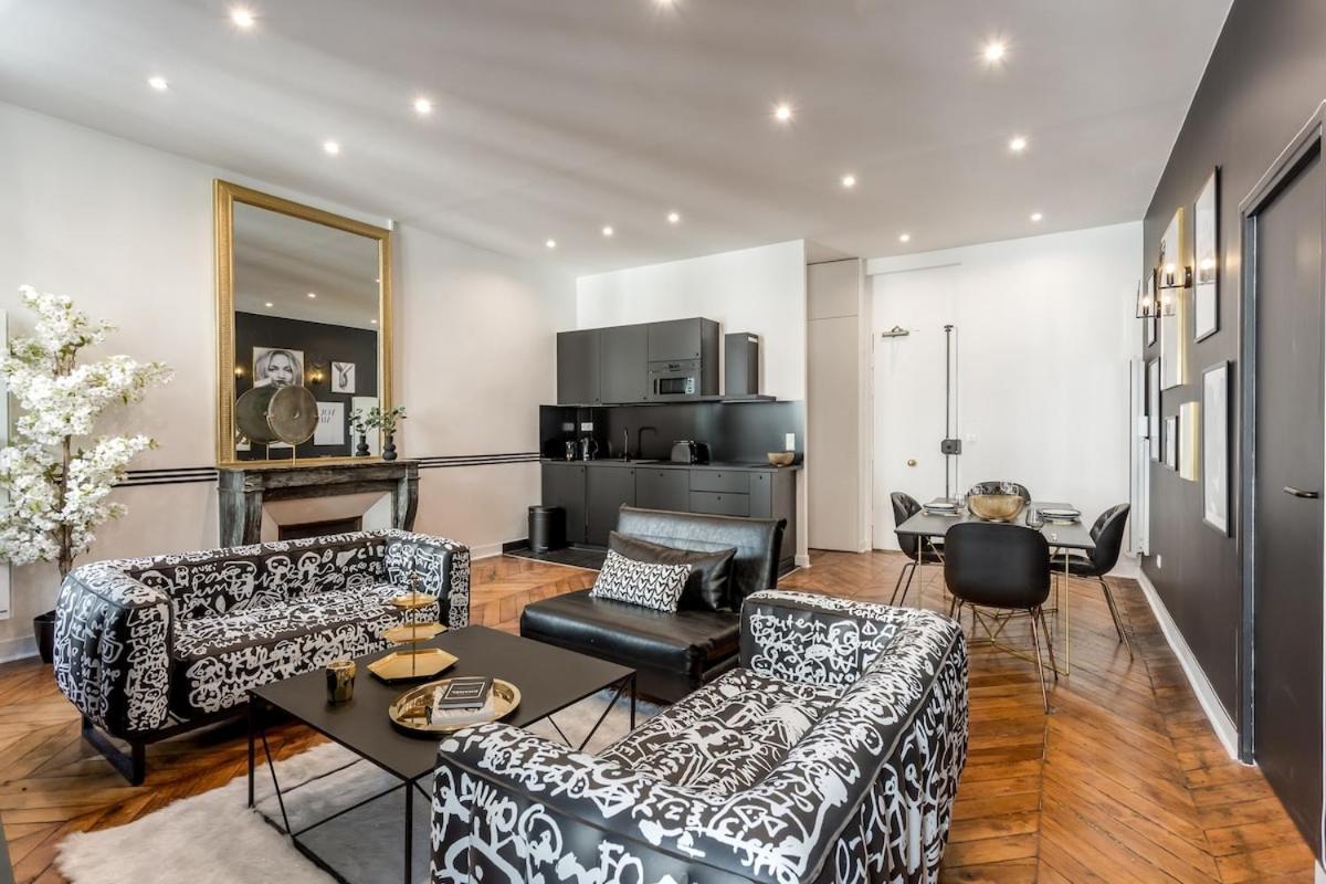 Apartment V2d Vivid Elegance Near Palais Royal 4p